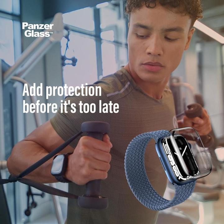 Produktbild PanzerGlass Full Body (Apple Watch Series 4, Apple Watch Series 5, Apple Watch Series 6, Apple Watch SE)