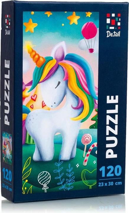 Image du produit Puzzle 120 Kleines süsses Einhorn (120 pièces)