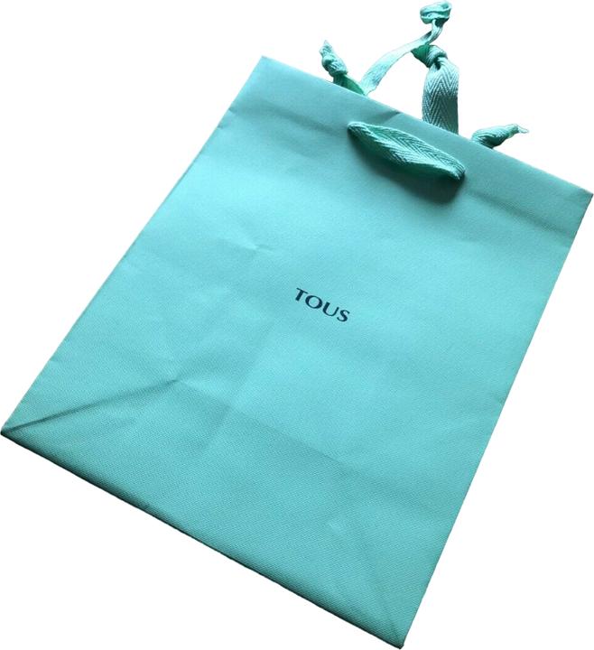 Produktbild Tous Shopping Cardboard Shopping Bag Paper Green