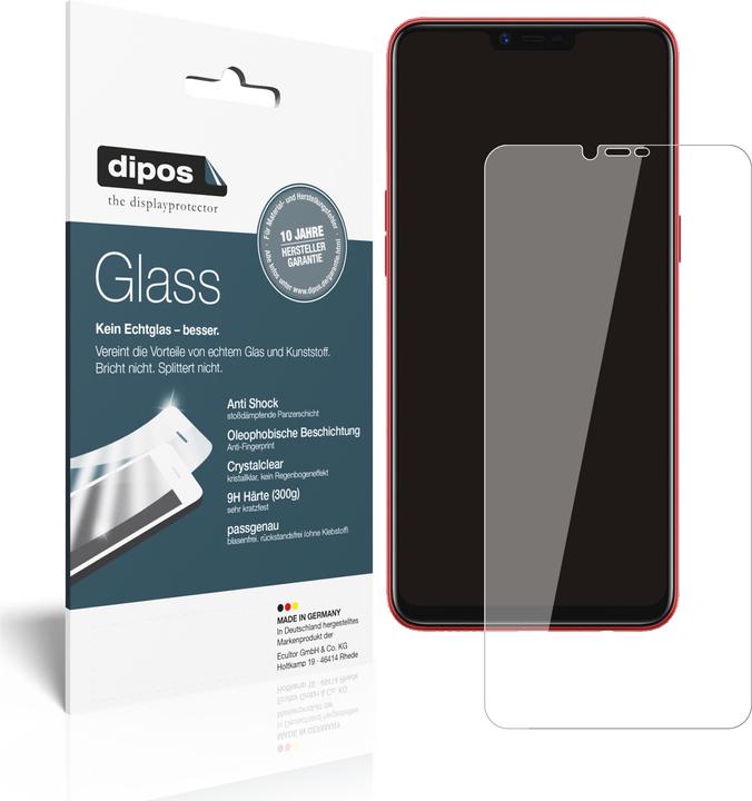 Produktbild Dipos Displayschutz Anti-Shock (2 Stück, Oppo A3s)
