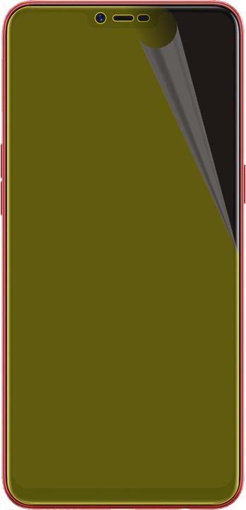 Actual product image Dipos Screen Protector Full-Cover 3D (3 pcs., Oppo A3s)