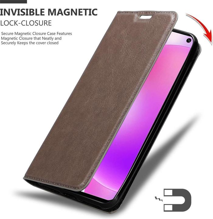 Productafbeelding Cadorabo Boek Onzichtbare Magneethoes (Xiaomi Redmi K30i 5G, Xiaomi Redmi K30)
