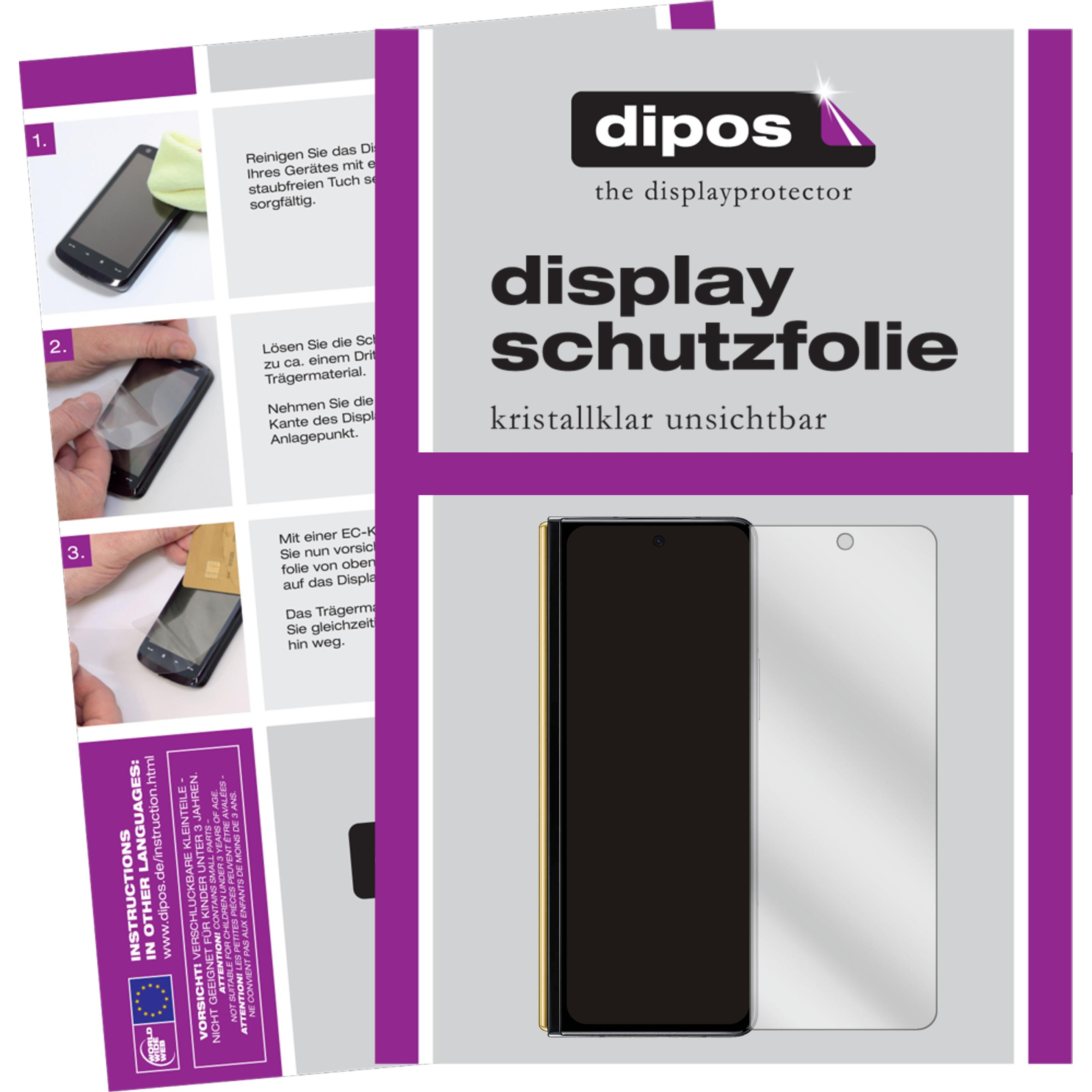 Thumbnail - Dipos Displayschutzfolie Crystalclear (2 Stück, Samsung Galaxy S21), Smartphone Schutzfolie, Transparent