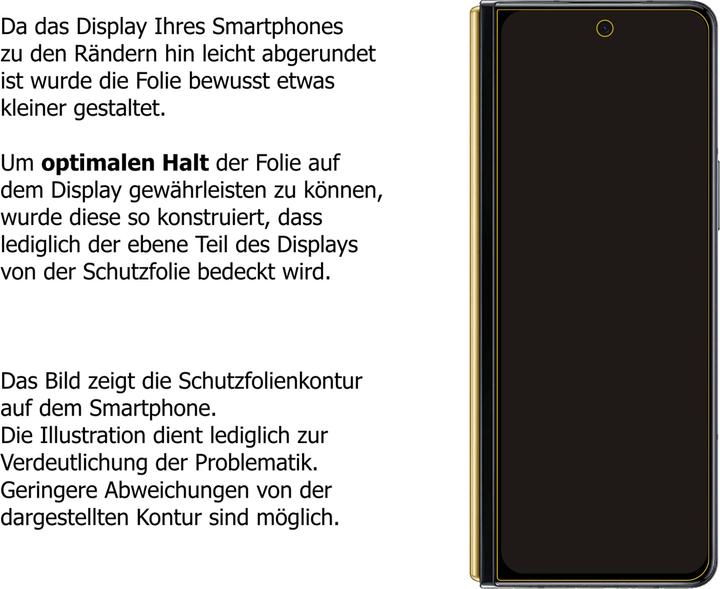 Produktbild Dipos Displayschutzfolie Antireflex (6 Stück, Samsung Galaxy S21)