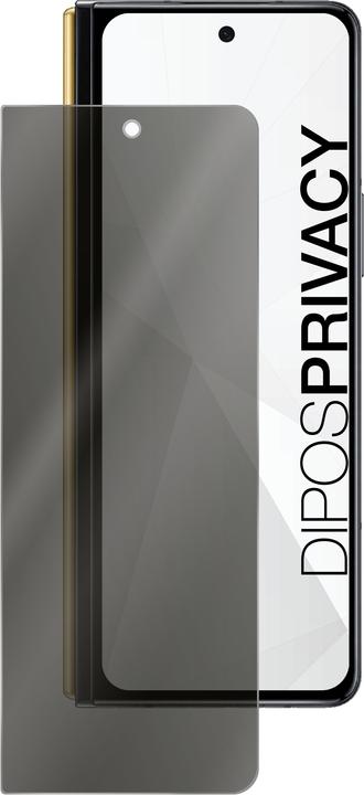 Produktbild Dipos Blickschutzfolie 2-Way Anti-Shock (2 Stück, Samsung Galaxy S21)