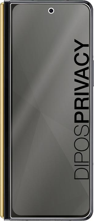 Produktbild Dipos Blickschutzfolie 2-Way Anti-Shock (2 Stück, Samsung Galaxy S21)