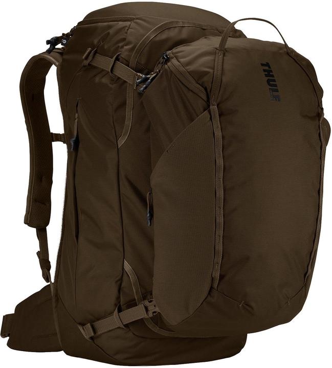 Thule 5318 Landmark 70L Pack de voyage unisexe Deep Khaki (70 l)