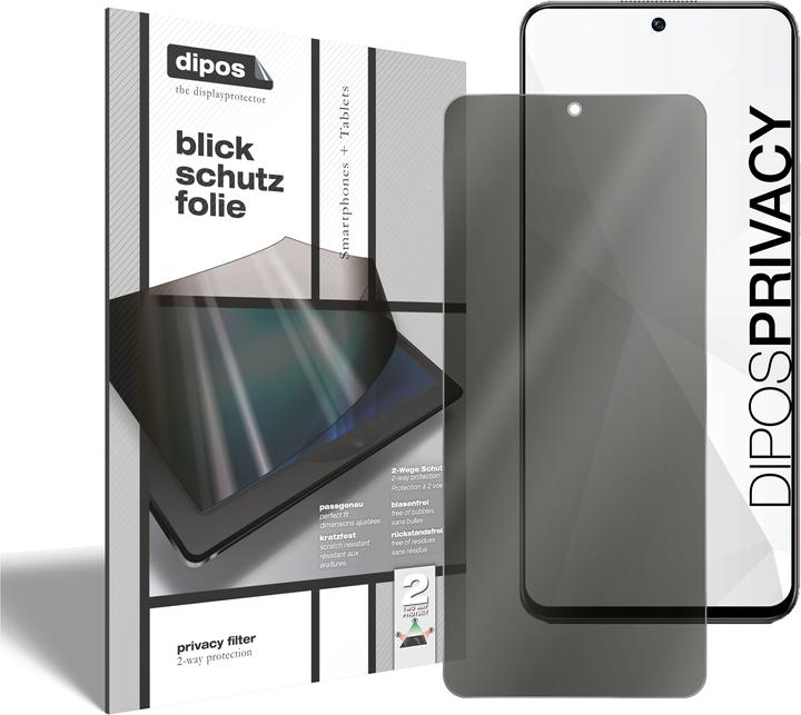 Dipos Blickschutzfolie 2-Way Anti-Shock (1 Stück, Honor X30i)