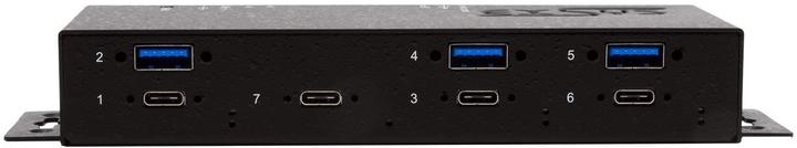 Image du produit Exsys EX-1237HMVS (USB-C, 7 Ports)