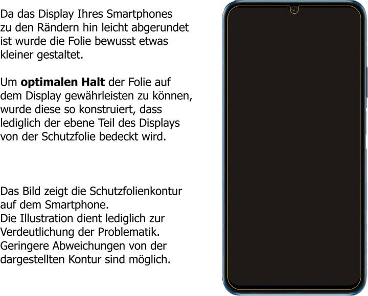 Produktbild Dipos Blickschutzfolie 4-Way Privacy (1 Stück, Honor X30 Max)