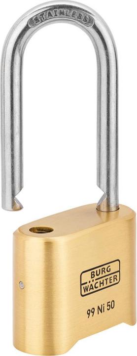 Actual product image Burg Wächter Combination padlock 99 Ni 50 HB 65 SB