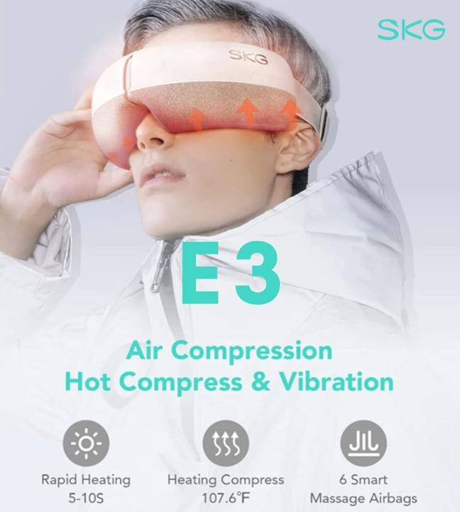 Actual product image SKG Eye Massager