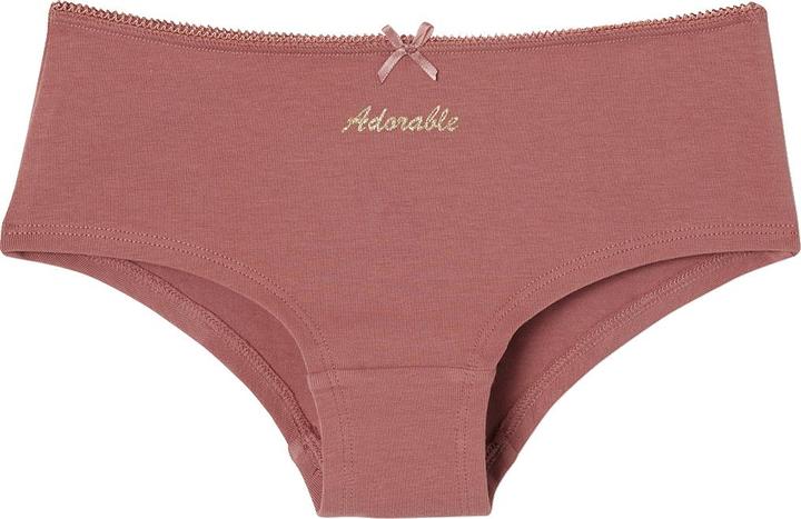 Immagine prodotto Vertbaudet 7er-Pack Mädchen Shortys ADORABLE, Bio-Baumwolle (146, 152)