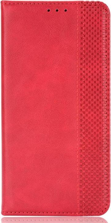 Actual product image Cover-Discount OnePlus Open - Stand Flip Case Cover red (OnePlus Open)