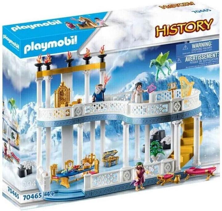 Image du produit Playmobil Le Palais des dieux sur l'Olympe (70465, Histoire de Playmobil)