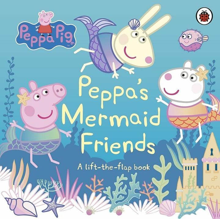 Produktbild Peppa Pig: Peppa's Mermaid Friends (Englisch, Peppa Pig, 2021)
