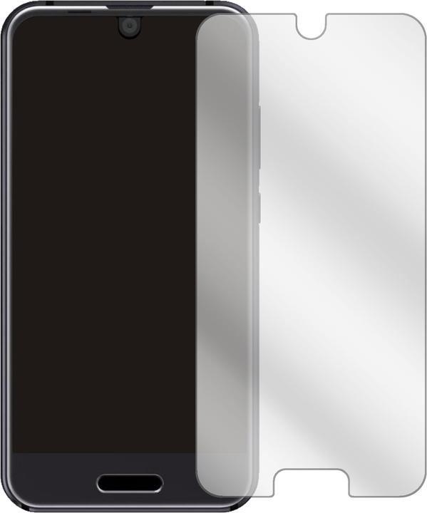 Actual product image Dipos Screen Protector Crystalclear (6 pcs., Sharp Aquos R Compact)