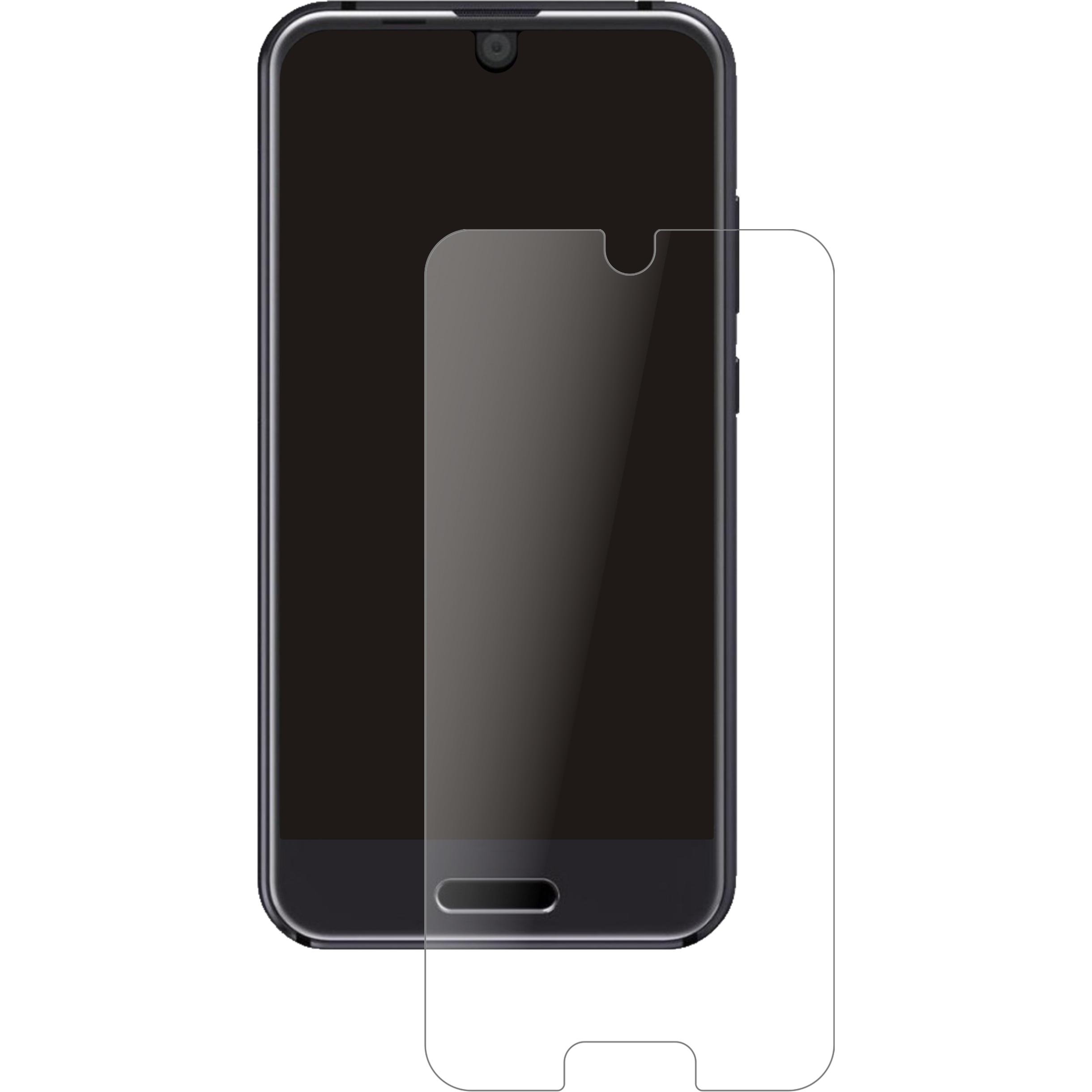 Thumbnail - Dipos Displayschutz Anti-Shock (2 Stück, Sharp Aquos R Compact), Smartphone Schutzfolie, Transparent