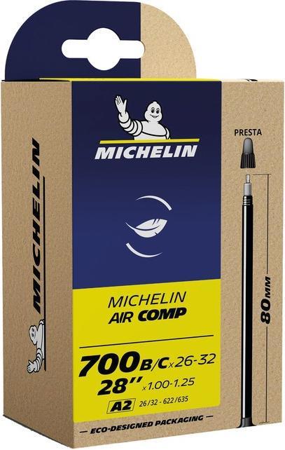 Actual product image Michelin A2 Air Comp (Presta (SV), 28", 80 mm)