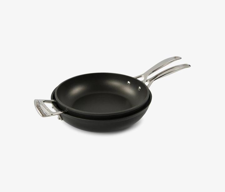 Produktbild Le Creuset 51101280010202 Pfanne Allzweckpfanne Rund (28 cm, Bratpfanne, Aluminium, Edelstahl)