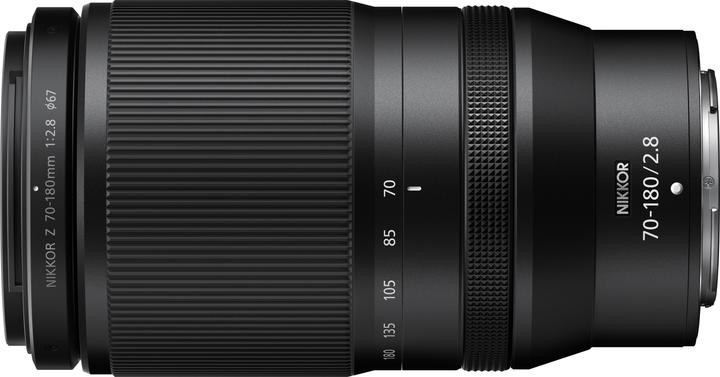 Produktbild Nikon Nikkor Z 70-180mm f/2.8 (Nikon Z, Vollformat)