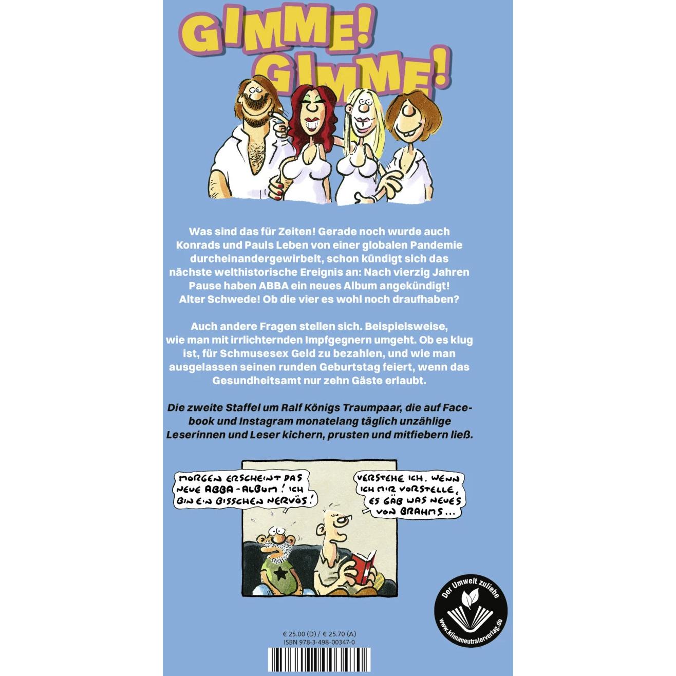 Thumbnail - Abba Hallo!, Belletristik von Ralf König