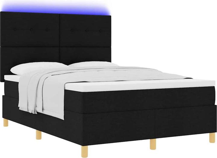 Actual product image vidaXL Boxspringbett (140 x 200 cm)