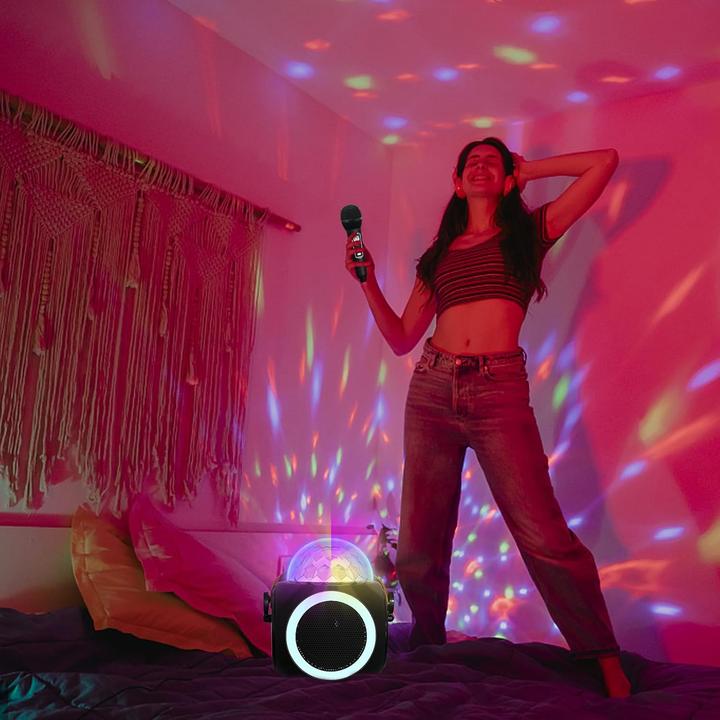 Actual product image Rubehoow Karaoke machine