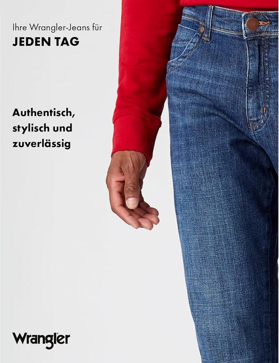 Produktbild Wrangler Texas Straight Jeans (34, 36)