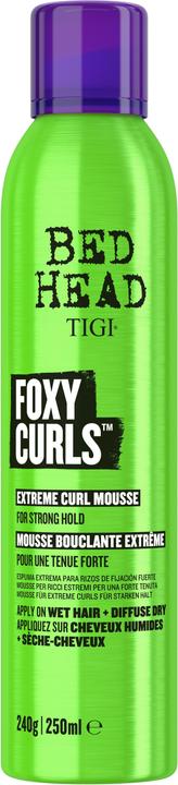 Actual product image Tigi Bh Style Foxy Curls Mousse Extreme 250Ml (250 ml, Foaming agent)