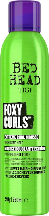 Produktbild Tigi Bh Style Foxy Curls Mousse Extreme 250Ml (250 ml, Schaumfestiger)
