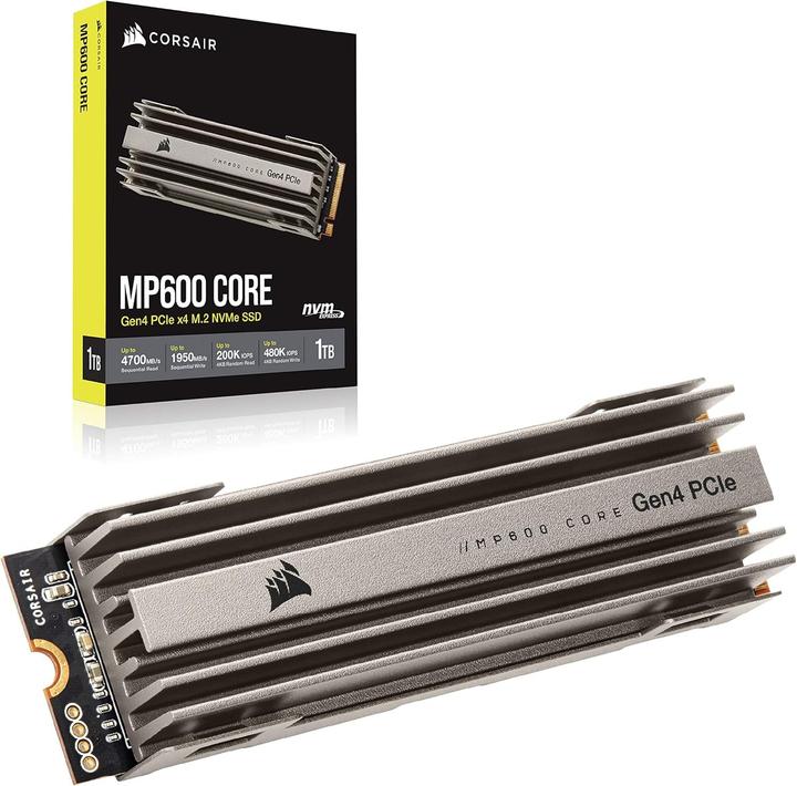 Produktbild Corsair MP600 Core (2000 GB, M.2 2280)