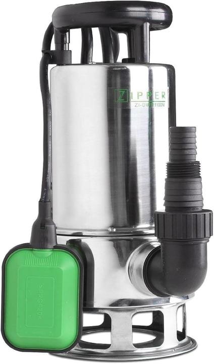 Image du produit Zipper Pompe submersible pour eau sale (Pompe des égouts)