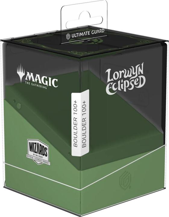 Actual product image Ultimate Guard Boulder 100+ Magic: The Gathering "Lorwyn Eclipsed" - Black/Green