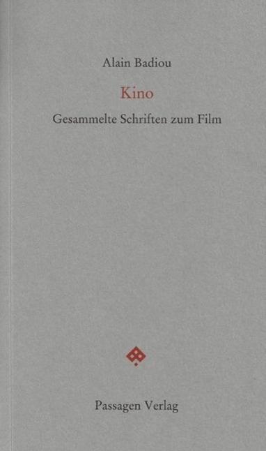 Produktbild Kino (Deutsch, Alain Zizek Badiou, 2014)