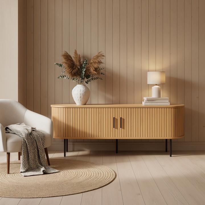 Produktbild Möbilia 2 Schiebetüren (150 x 40 x 55 cm)