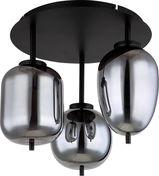 Actual product image Globo Blacky (E14)