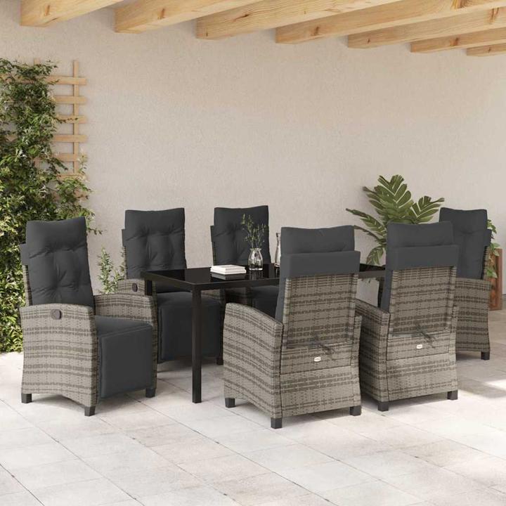 Produktbild vidaXL Garten Essgruppe (80 x 160 x 73 cm)