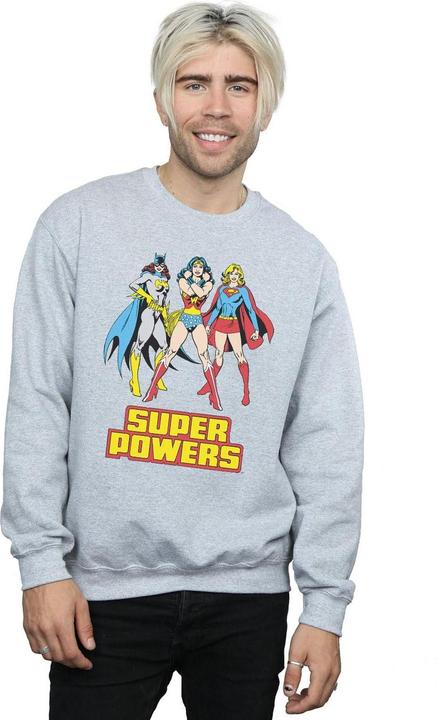 Produktbild Wonder Woman Super Power Group Sweatshirt (XL)