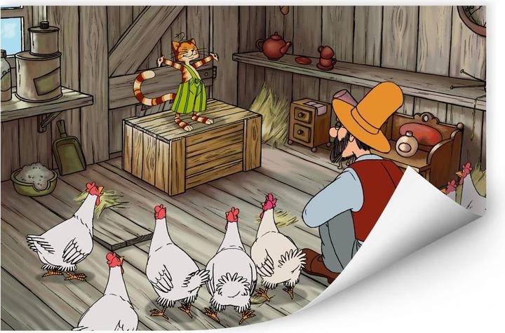 Image du produit Pettersson und Findus Findus le conteur (100 x 70 cm)