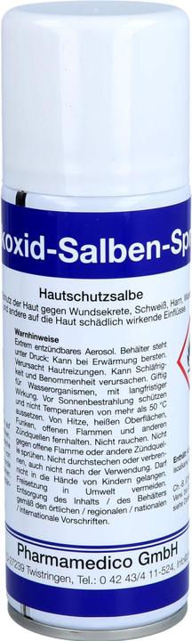 Produktbild Pharmamedico Zinkoxyd Salben Spray (Hund, 200 ml)
