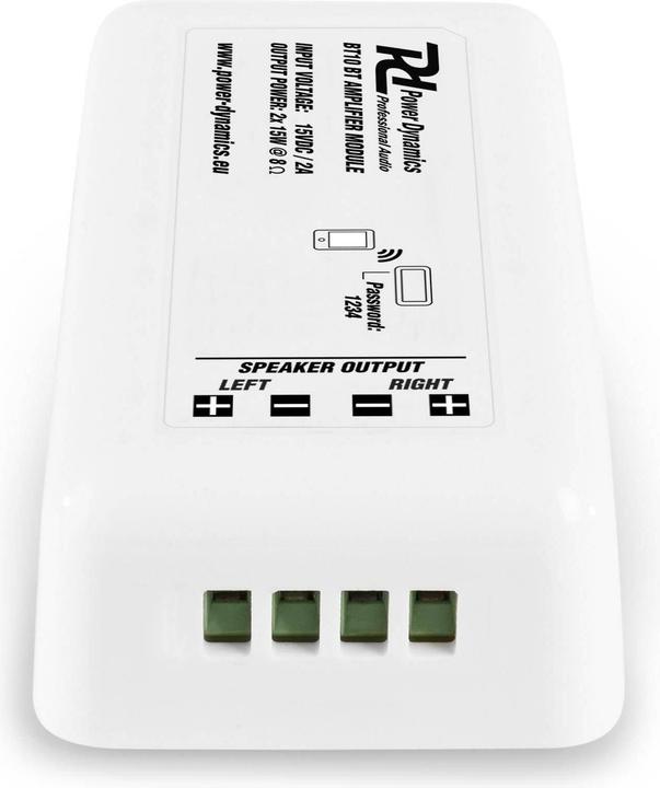 Produktbild Power Dynamics BT10 (Verstärker)