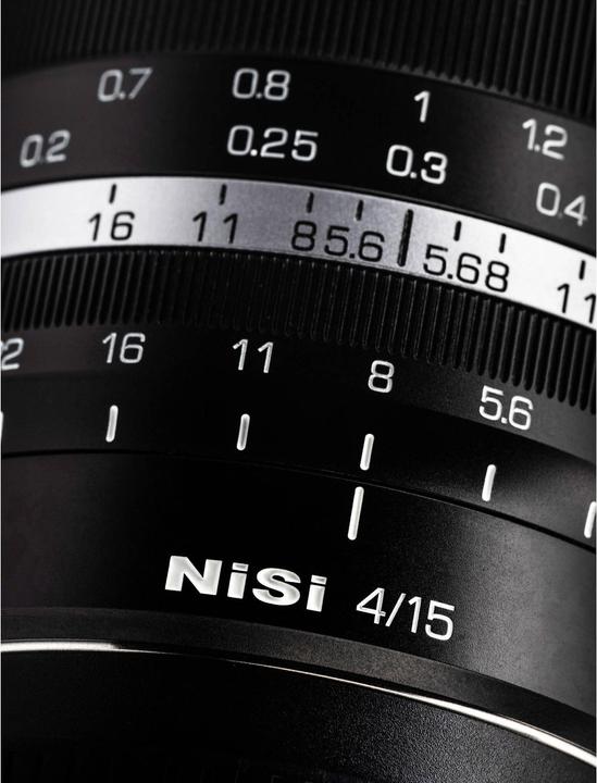 Image du produit Nisi 15mm F/4 ASPH Objectif super grand angle (Fujifilm X, Plein format)