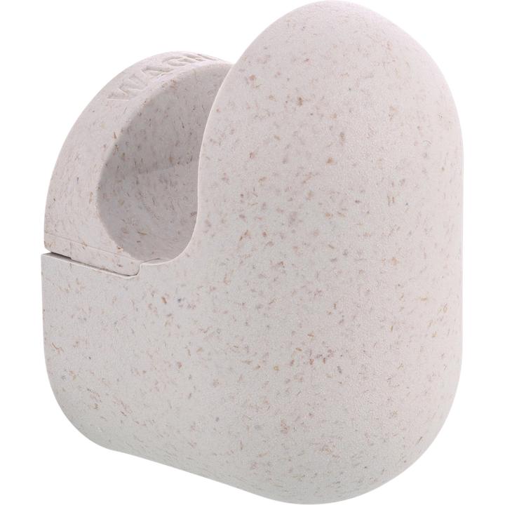 Actual product image Wagner System design yourself coat hook PILL WH 0413 with 1 hook grey, 1 pc.