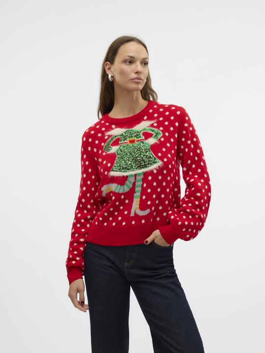 Produktbild Vero Moda VMSPARKLE Pullover Strickpullover (XS)