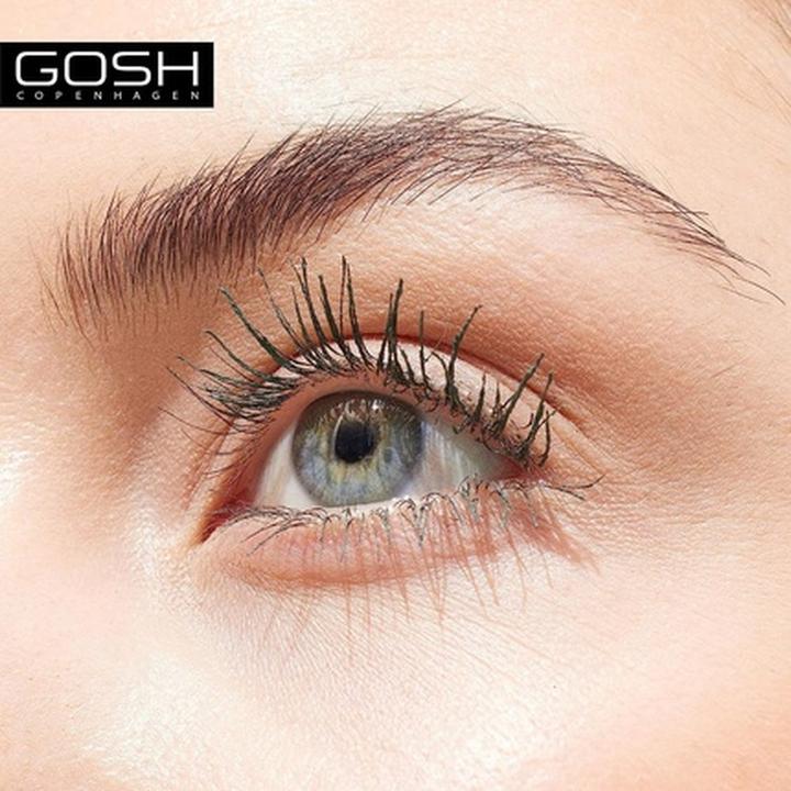 Immagine prodotto Gosh Boombastic Crazy Mascara per un volume estremo e ciglia lunghe 003 Verde oliva (Verde Oliva)