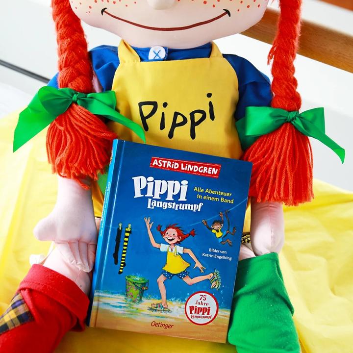 Produktbild Pippi Langstrumpf (Deutsch, Astrid Lindgren, Katrin Engelking, 2020)