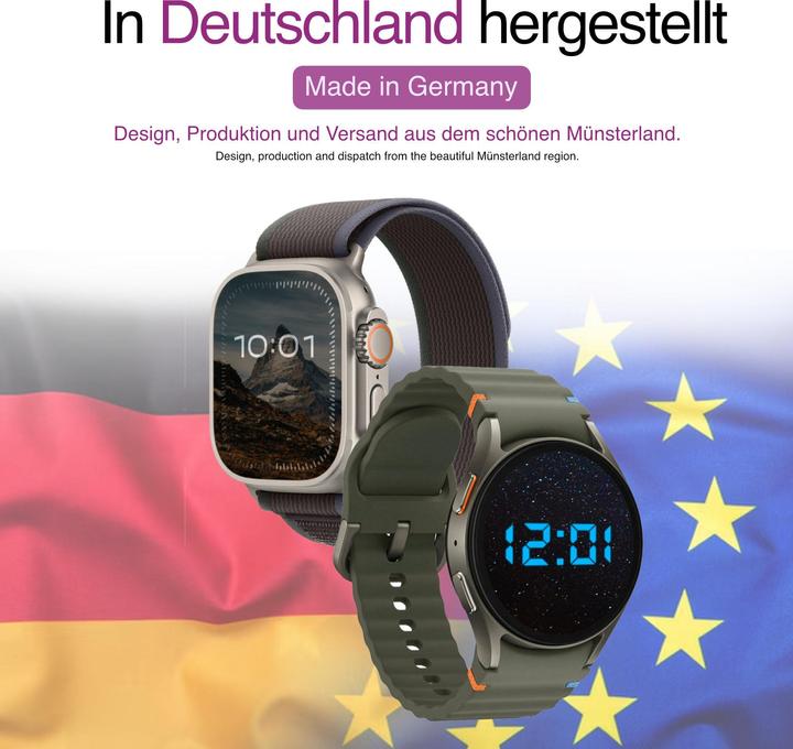 Actual product image Dipos Screen Protector Crystalclear for SilverCrest Kinder Smartwatch