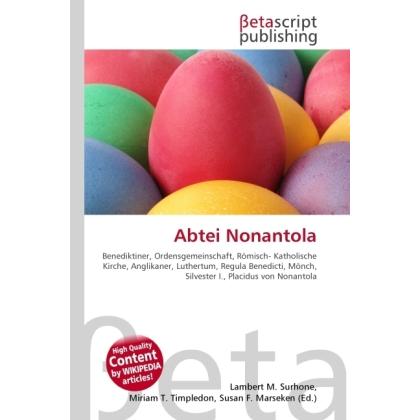 Abtei Nonantola, Sachbücher