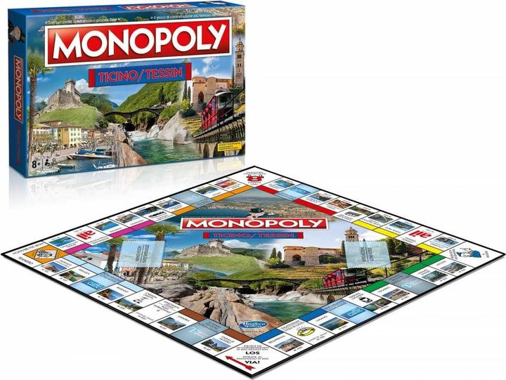 Immagine prodotto Hasbro Monopoly Ticino / Tessin (Tedesco, Italiano)
